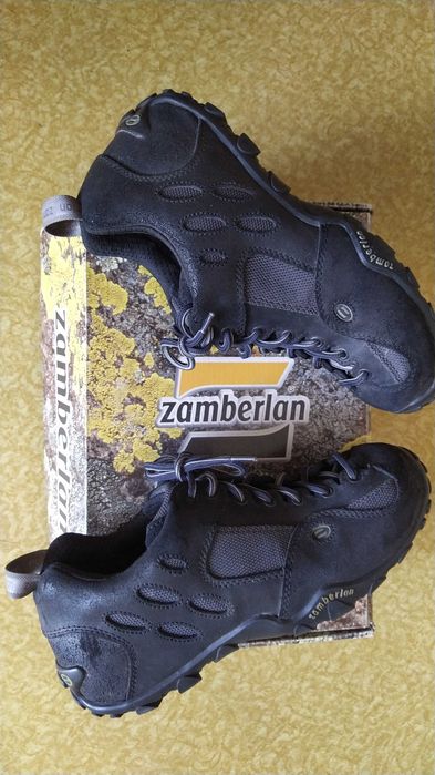 Buty górskie trekkingowe turystyczne podejściowe Zamberlan 40/26cm