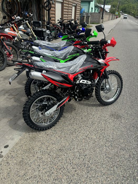 Мотоцикл Forte FT200GY-C2