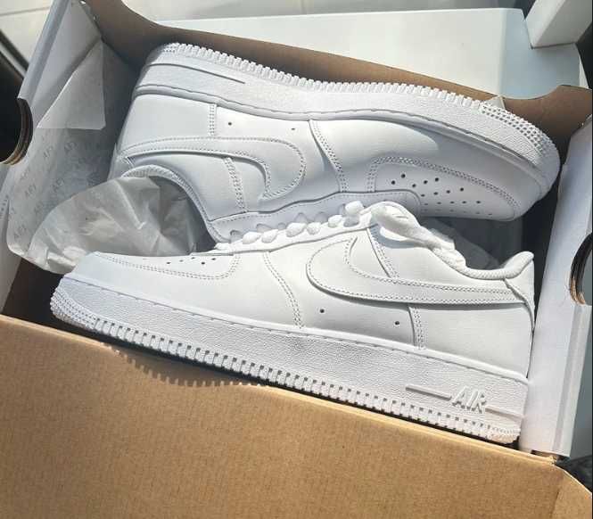 Nike Air Force 1 Low '07  Czarny Rozmiar 40