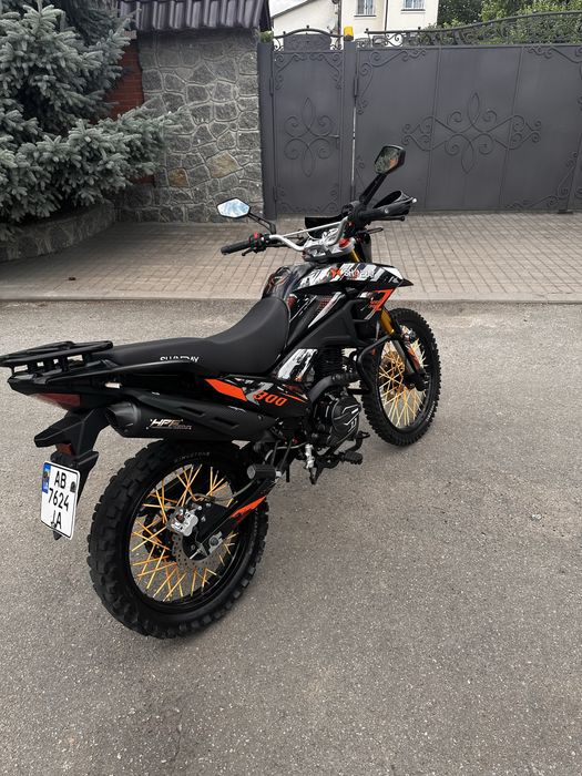 Продам Shineray vxr 300