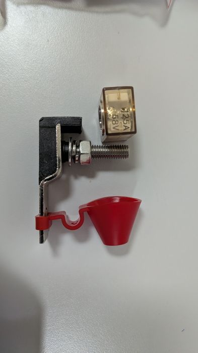 Запобіжники для 48В - 60В акумуляторів MRBF 200A