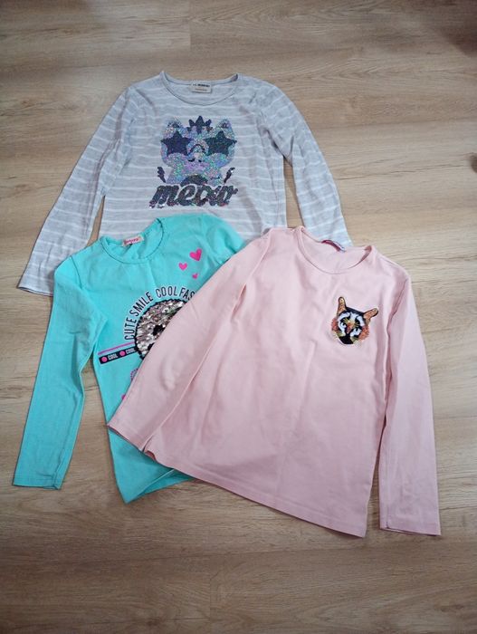 Реглан лонгслів кофточка футболка 8-9р. Waikiki vanex Ціна за всі.