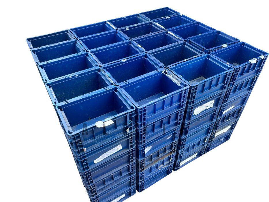 Skrzynki klt 3215 r-klt3215 30x20x15cm plastikowe