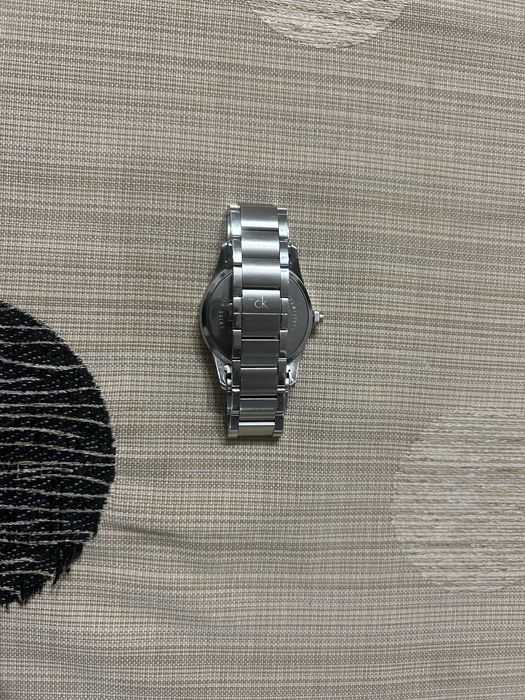 Relógio Calvin Klein Swiss Made Original – Muito Bom Estado