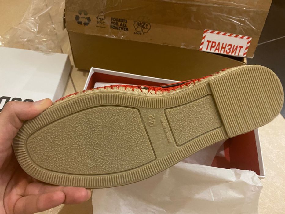 Gcds Espadrilles (espadryle) 42size