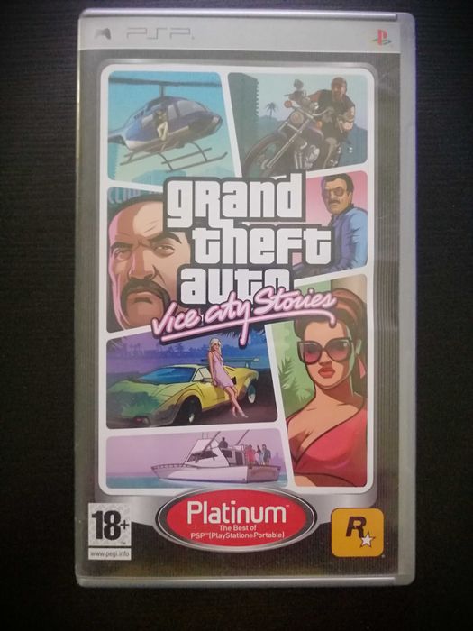 gta vice city stories psp