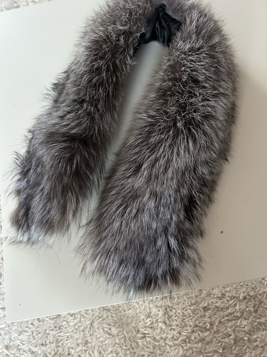 Воротник из меха песца