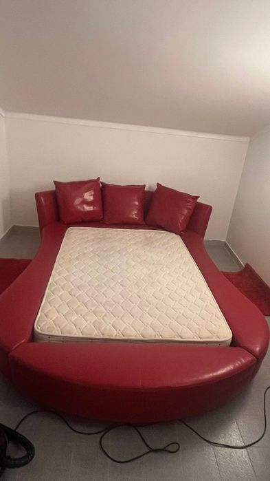 Cama de casal - Pele