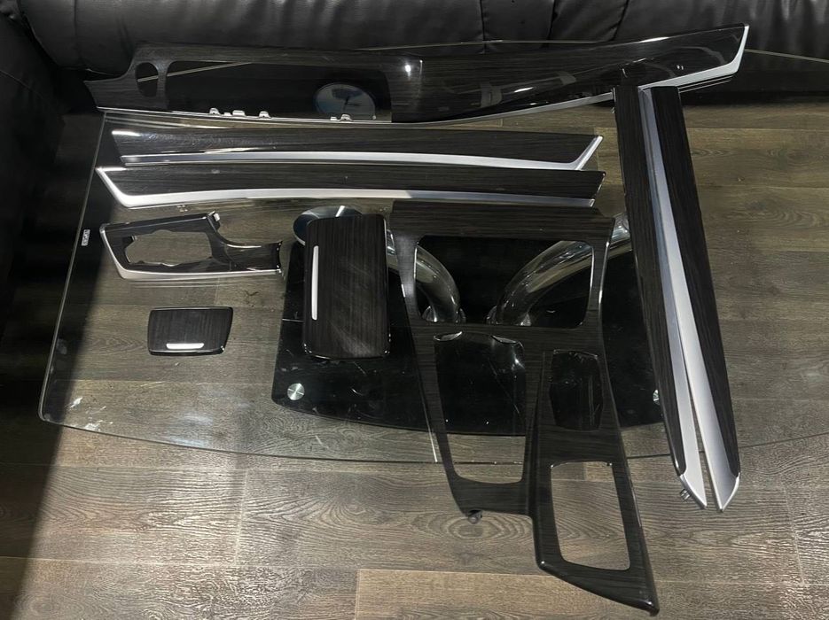 5' F10 BMW Декор Perlglanz Chrom