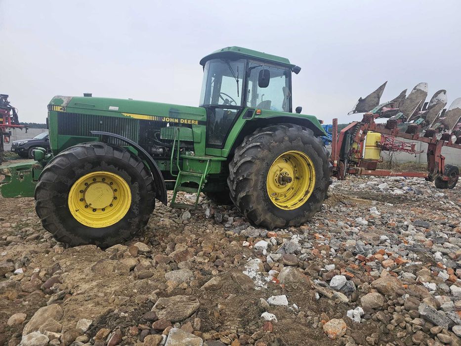 Ciągnik John Deere 4755 94r