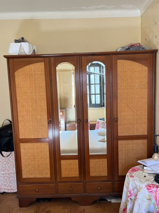 Conjunto mobiliário quarto