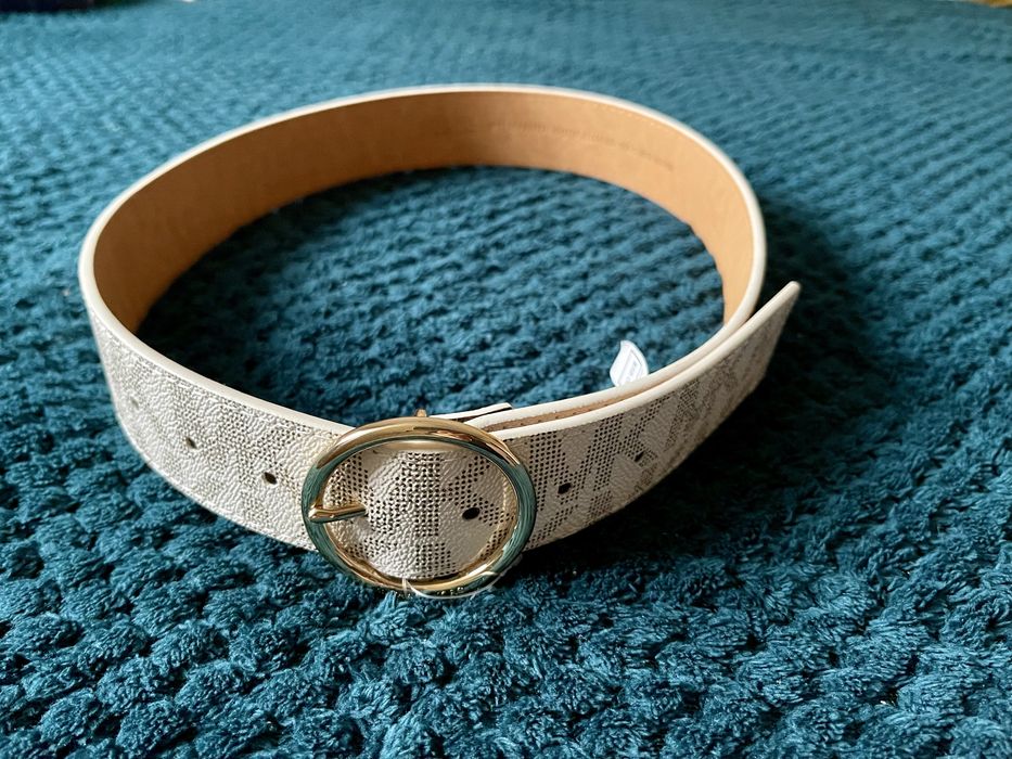 Pasek Michael Kors nowy biały