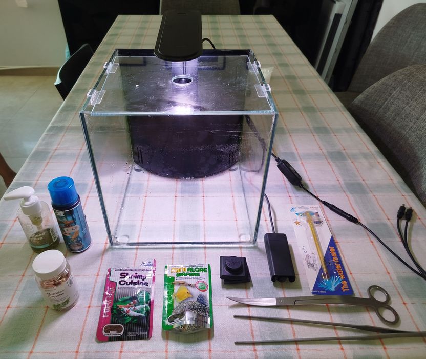 Aquário 15 litros - TMC biome