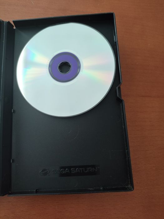 Dragon force Sega Saturn com manual