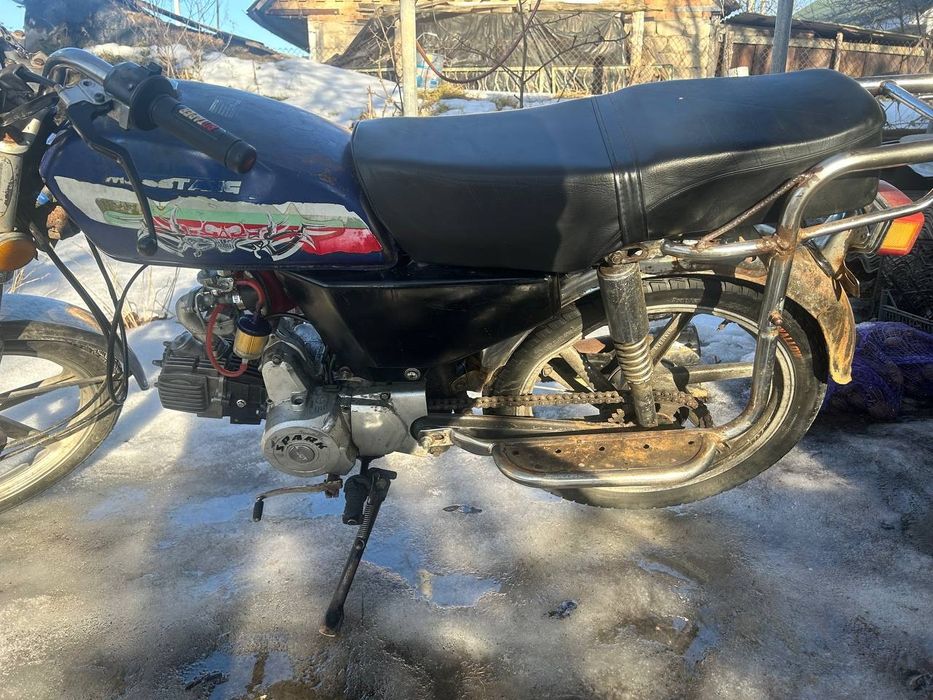 Мустанг альфа 110