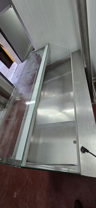 Vitrine frio para pastelaria e restaurante