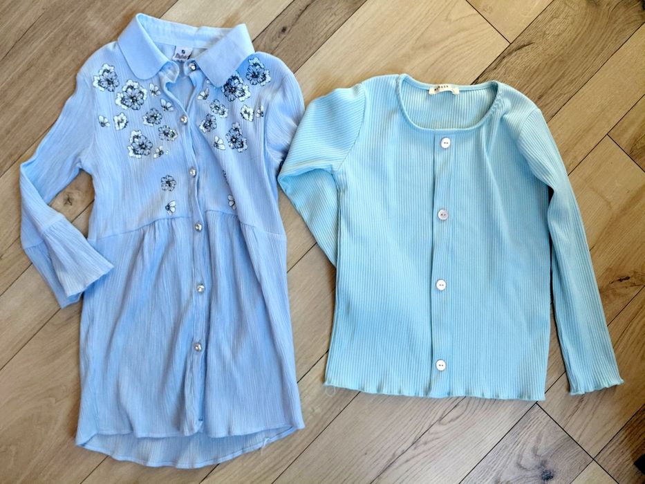 Весняна кофта лонгслив блуза 122 128