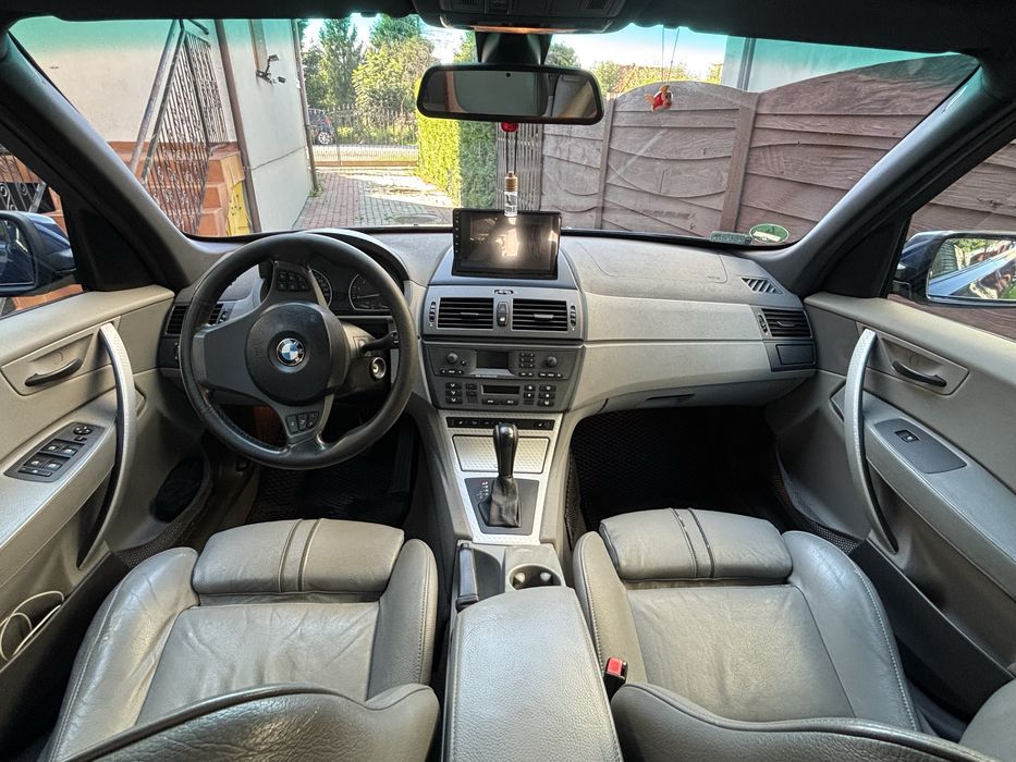 Bmw x3 3.0 benzyna automat
