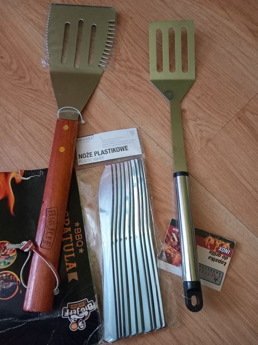 Nowe! Zestaw na  grilla