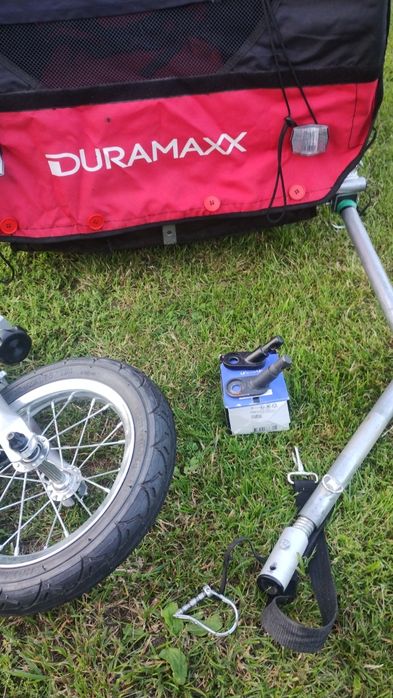 Przyczepka rowerowa dla dziecka