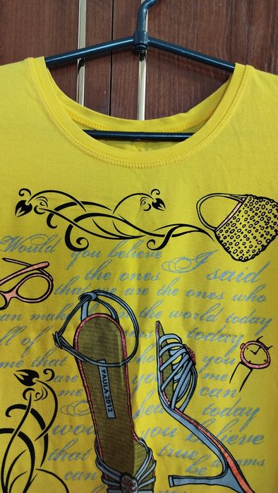 Футболка женская 46-48размер