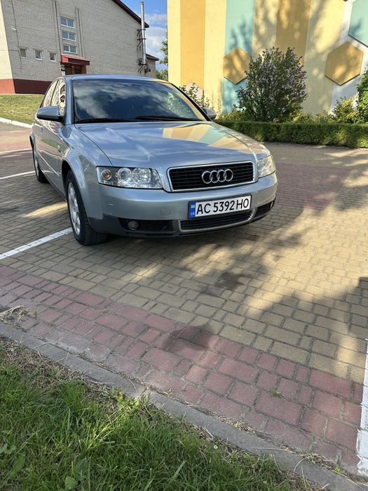 Audi A4 B6 2001