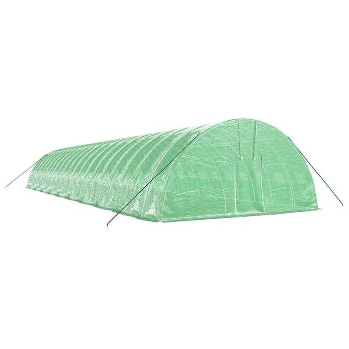 Estufa 120 m2 – 20x6x2,85 m | Estrutura em Aço Galvanizado