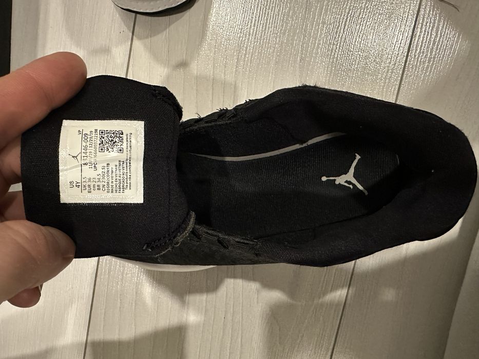 Buty orginalne Jordan rozmiar 36