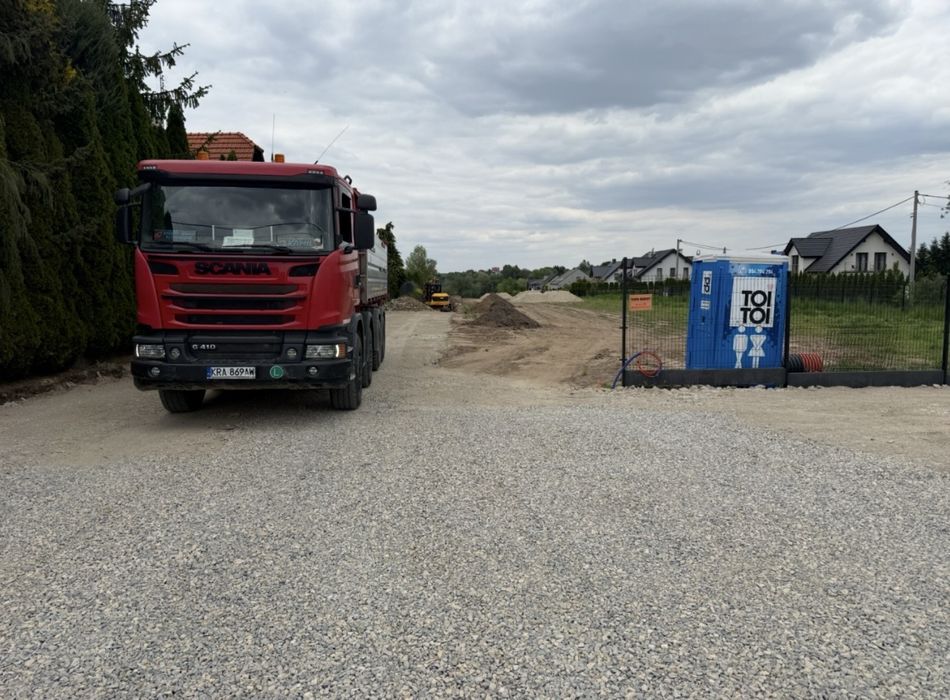 Utwardzanie dróg, parkingów, podjazdow