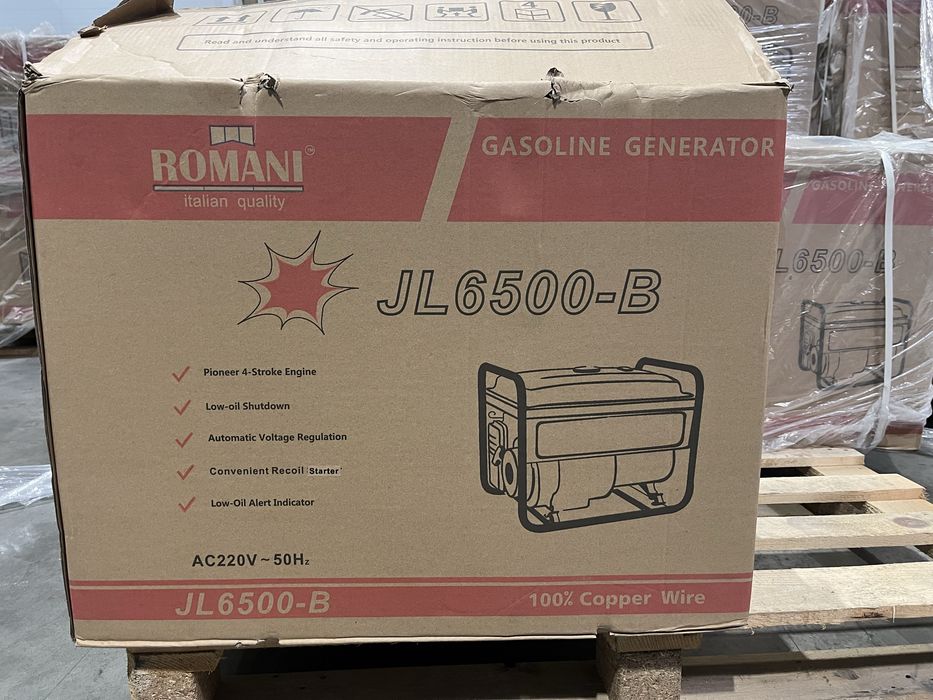 генератор Romani JL6500-B.