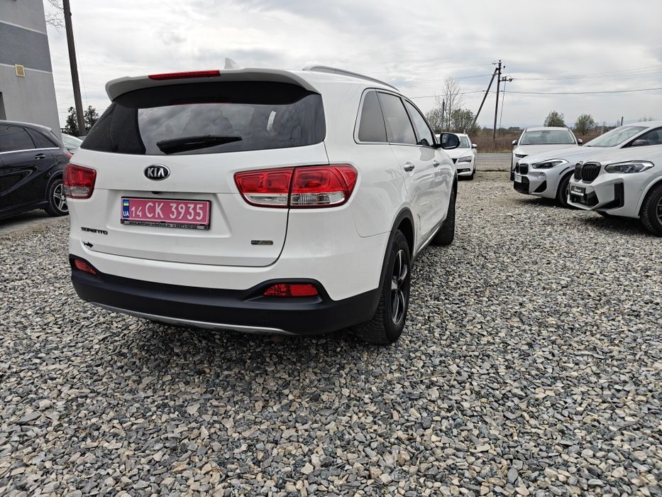 Kia Sorrento 2.2d 7m