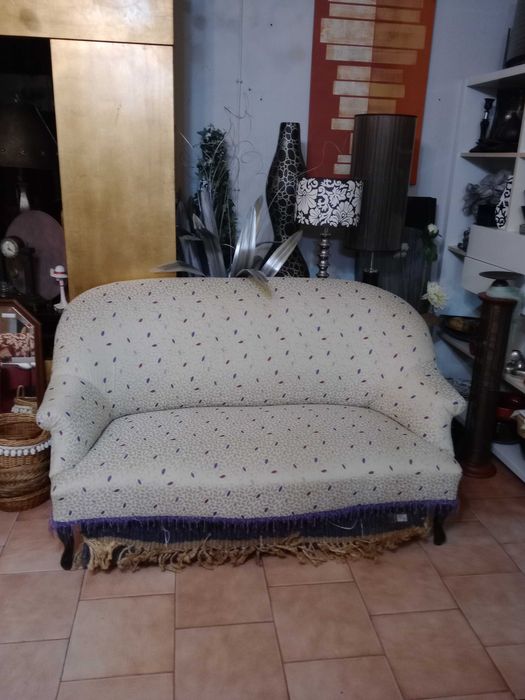 Canapé em tecido