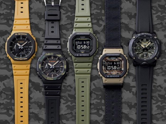 Часы Casio G-Shock DW-5610SU-3E ! Оригинал! Фирменная гарантия 2 года.