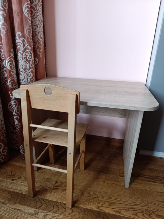 Стіл парта учнівський для дитини