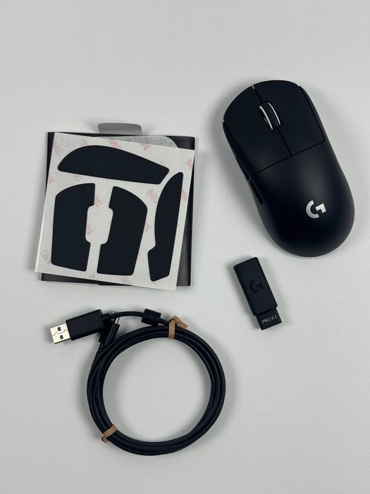 Bezprzewodowa mysz gamingowa Logitech G PRO X SUPERLIGHT 2 Black