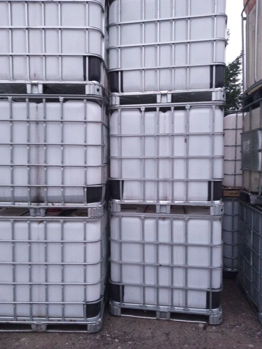 Zbiorniki 1000l , beczka na wodę do podlewania , mauzer na Rsm,