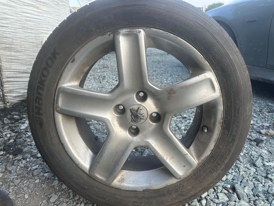 Felgi 17” peugeot 307, 207 4x108 205/55R17