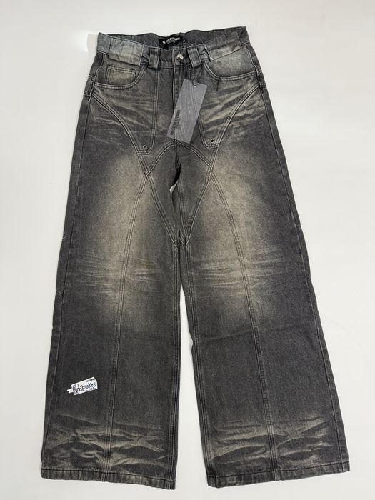 джинсы NoFaith Studios Jeans sun faded M L