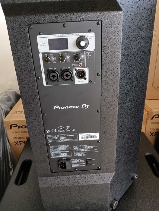 Sistema de Som completo PIONEER DJ - BStock