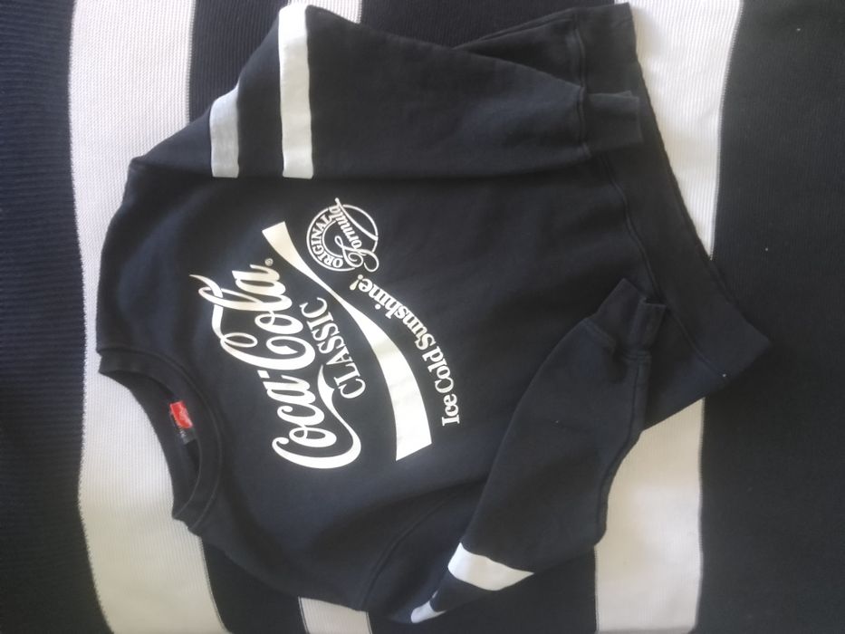 Bluza Pull&Bear Coca-Cola