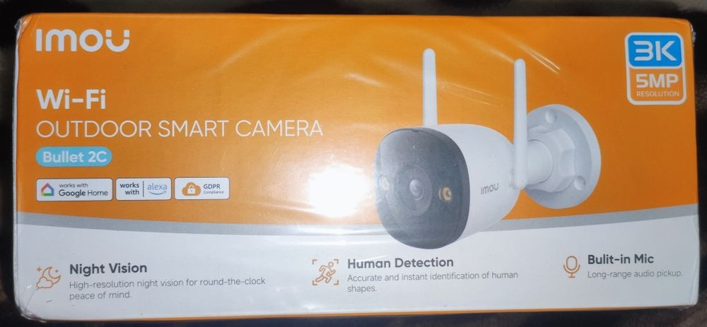 Камера відеоспостереження Imou Bullet 2C 5 mp (2.8mm.)