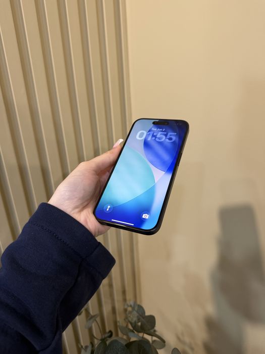 iphone 15 pro 256 blue - купити мобільні телефони та смартфони