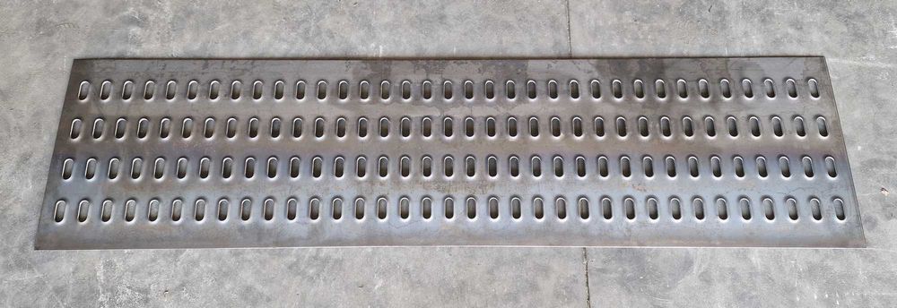 Blacha stalowa Lohr 50x200 cm Laweta Najazd Platforma Pomoc drogowa