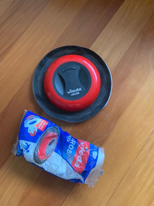 Aspirador mopa Vileda