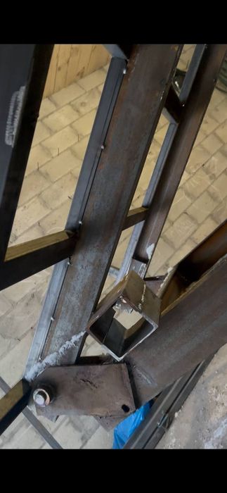 Металеві вироби під замовлення, навісне обладнання