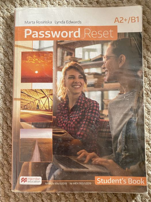 Password Reset A2+/B1