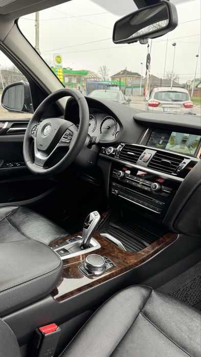 BMW БМВ X3 xDrive 28i 2017 р 2,0 бенз 8АКПП НЕ фарбований Цілий