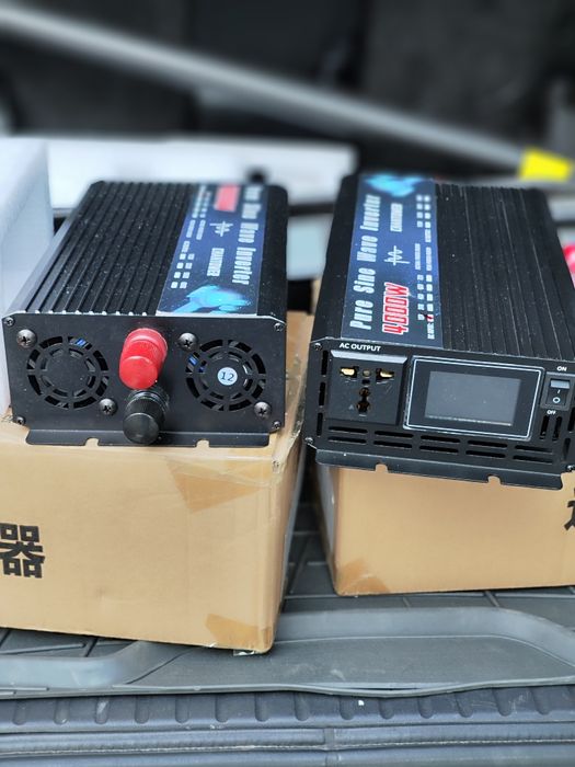 В НАЯВНОСТІ Інвертор чистий синус 2000W/4000W 12В - 220В (аналог FDIK)