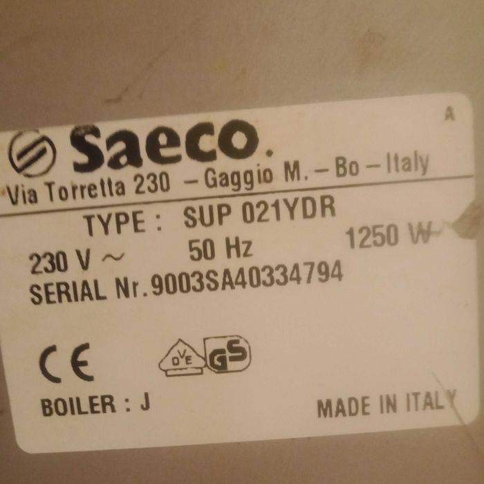 кофе машина SAECO INCANTO