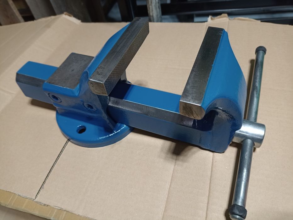 Imadło ślusarskie stołowe stalowe